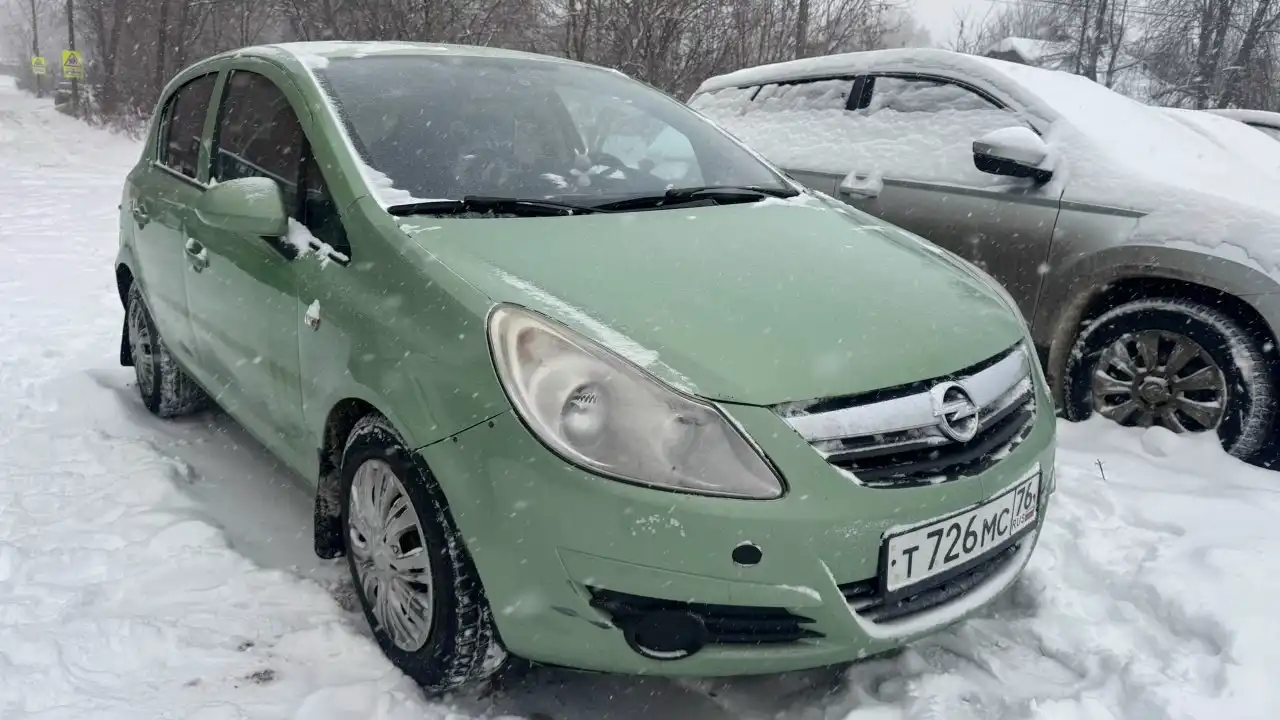 Opel Corsa 1.2 2008 года в Ярославле