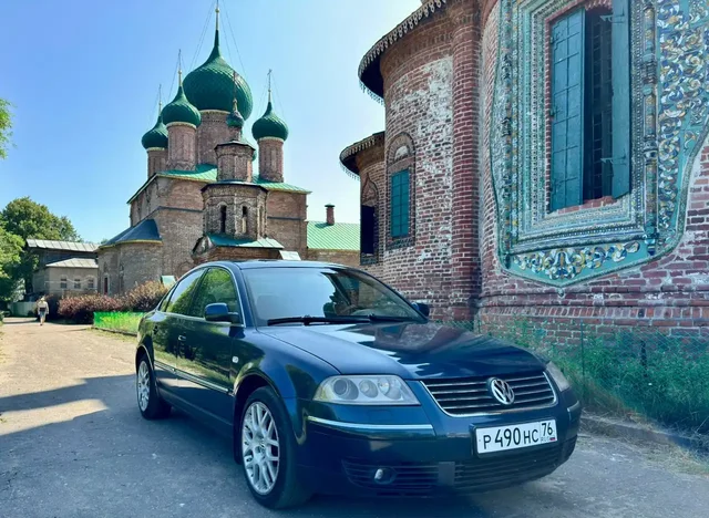 Volkswagen Passat 4Motion W8 4.0 литра - Авто в Ярославль