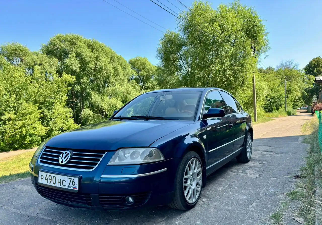 Volkswagen Passat 4Motion W8 4.0 литра