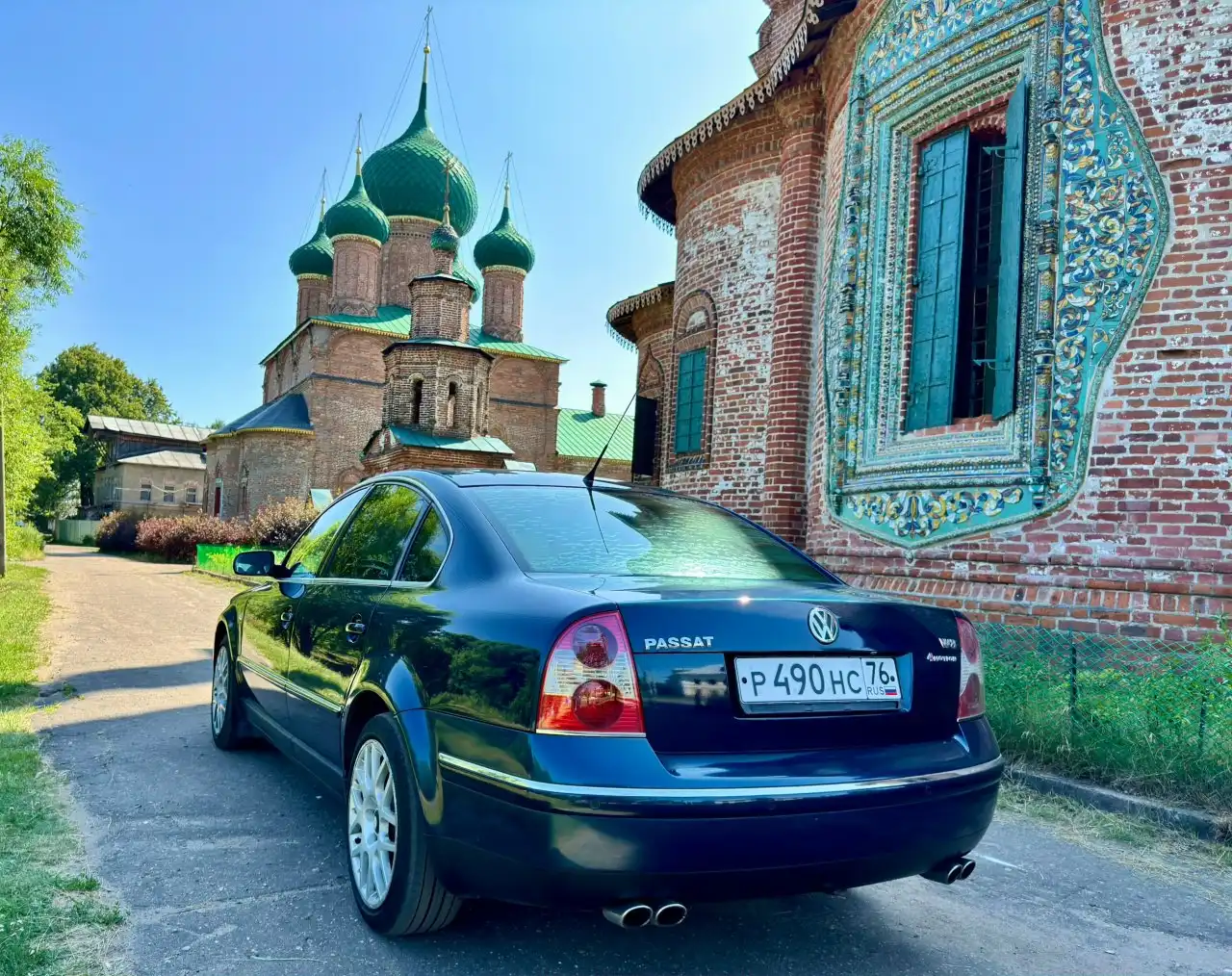 Volkswagen Passat 4Motion W8 4.0 литра