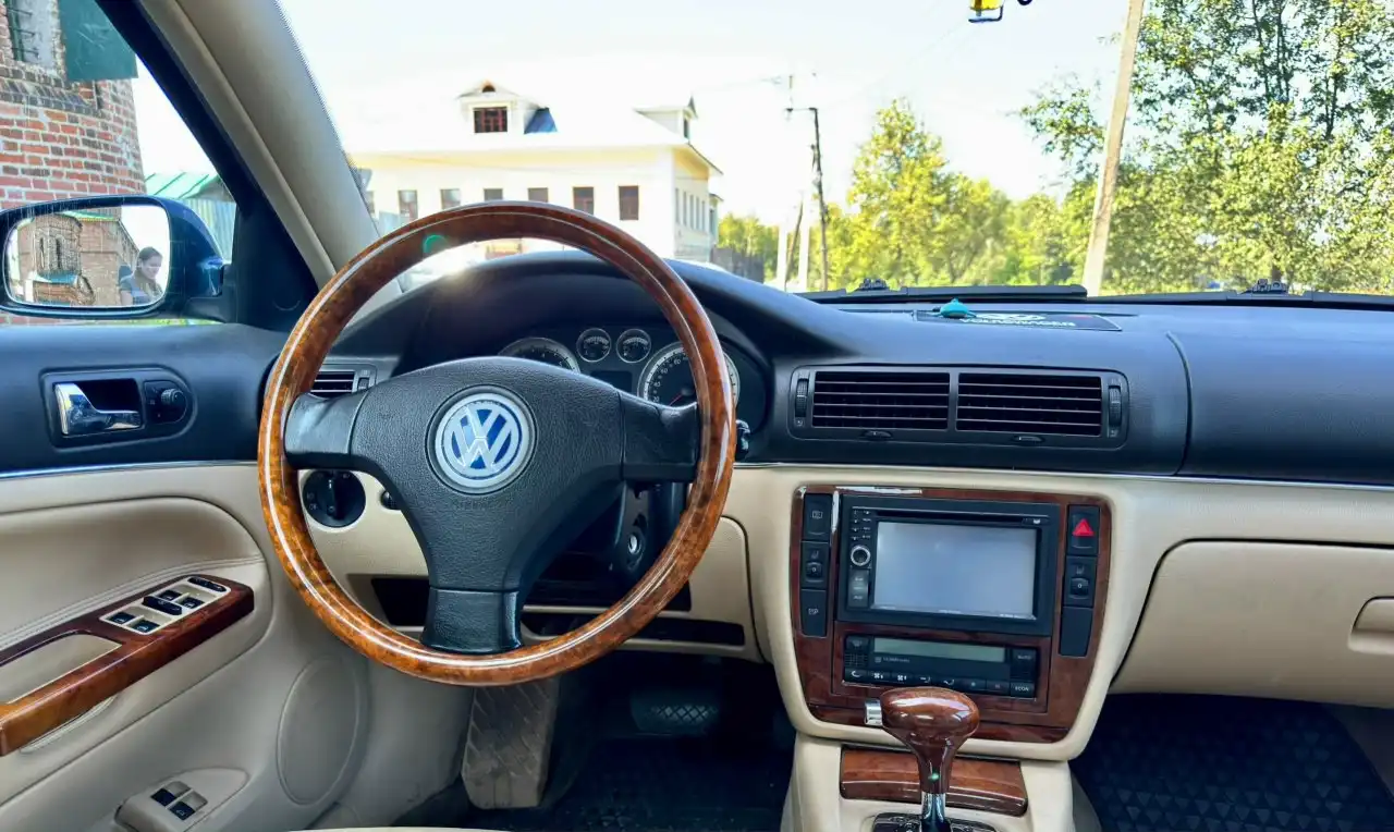Volkswagen Passat 4Motion W8 4.0 литра