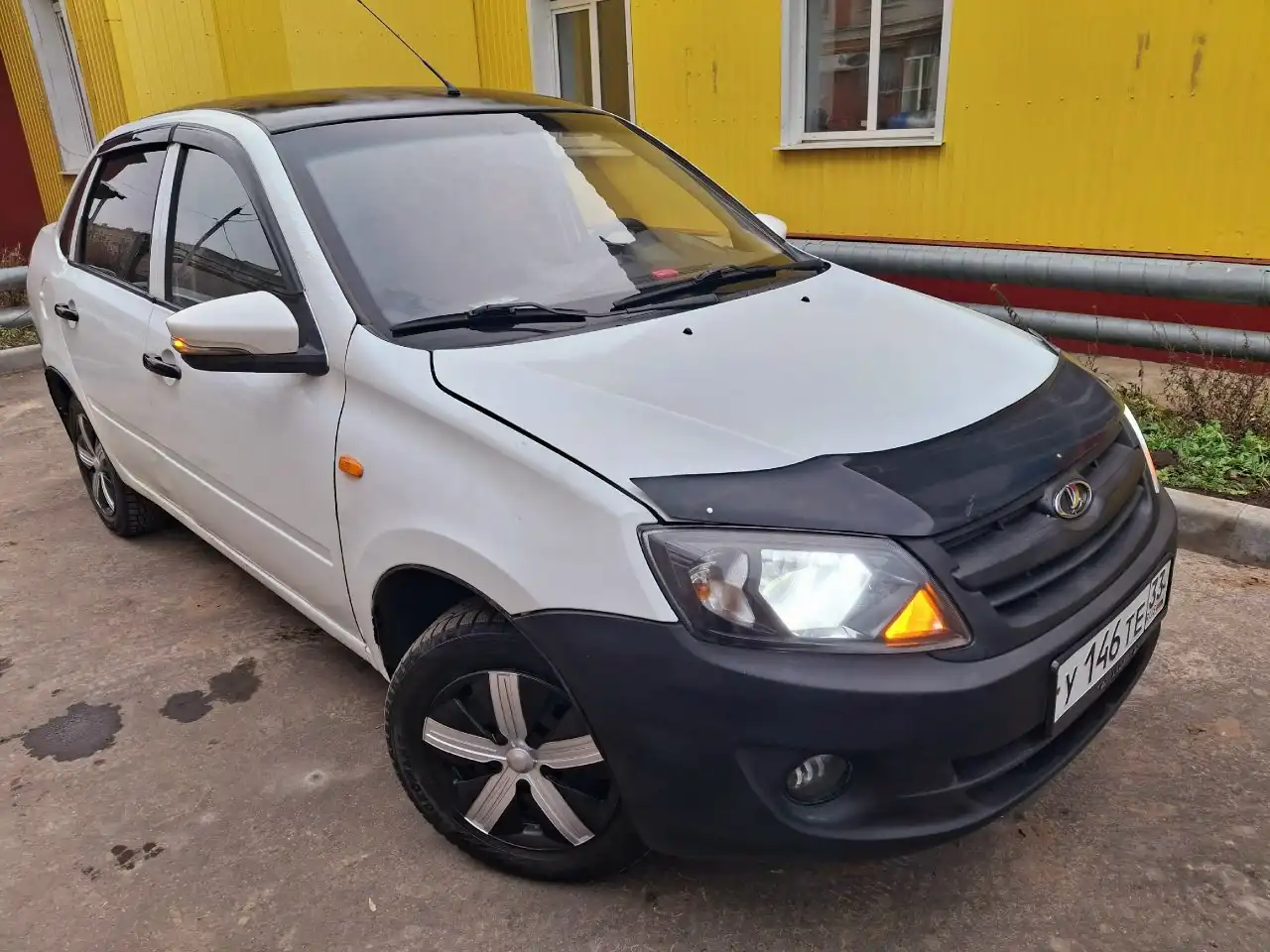 LADA GRANTA 2012 года в хорошем состоянии - Легковые автомобили (Авто) в Владимир