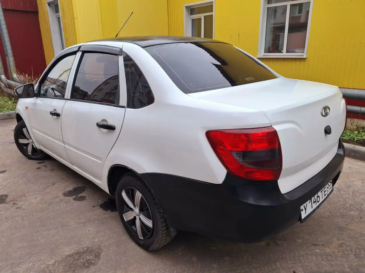LADA GRANTA 2012 года в хорошем состоянии - Легковые автомобили (Авто) в Владимир