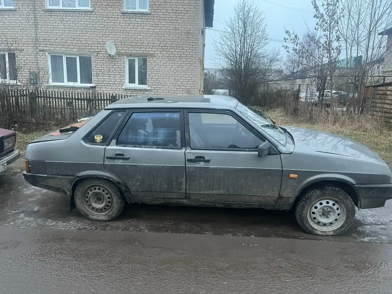 Продам ВАЗ 21099 1994 года на ходу