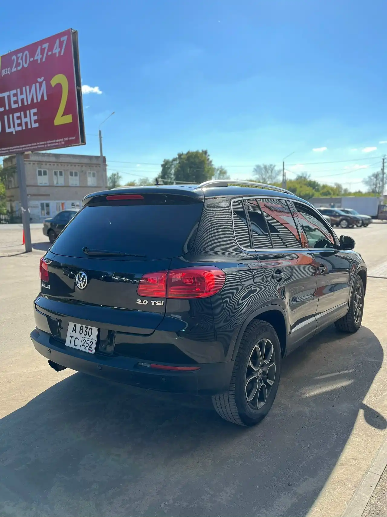 Продается Volkswagen Tiguan 2012 года