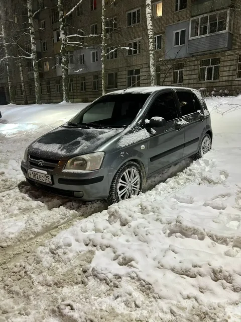 Hyundai Getz 2004 года выпуска - частное объявление в Ярославль