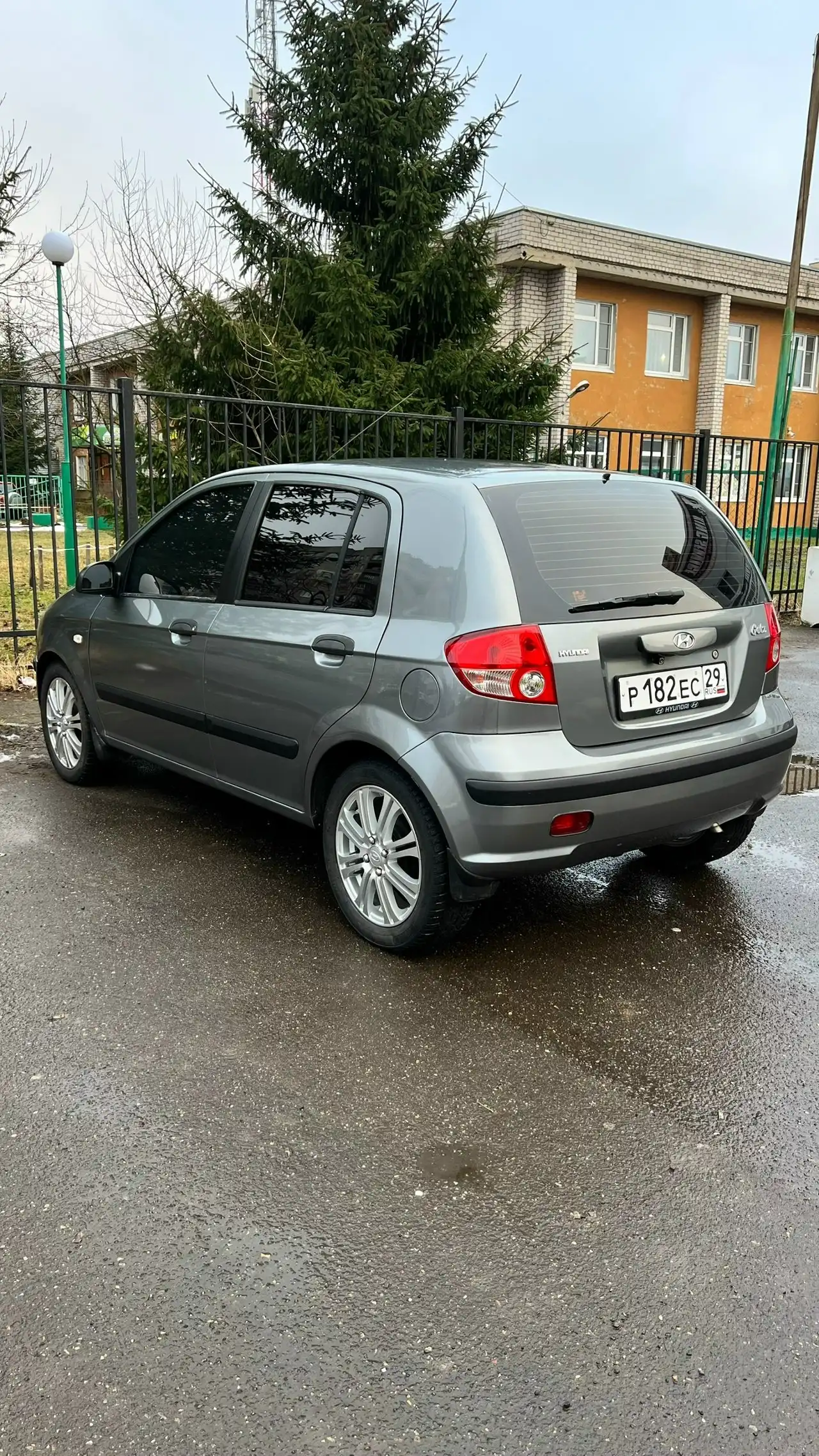 Hyundai Getz 2004 года выпуска - Авто в Ярославль