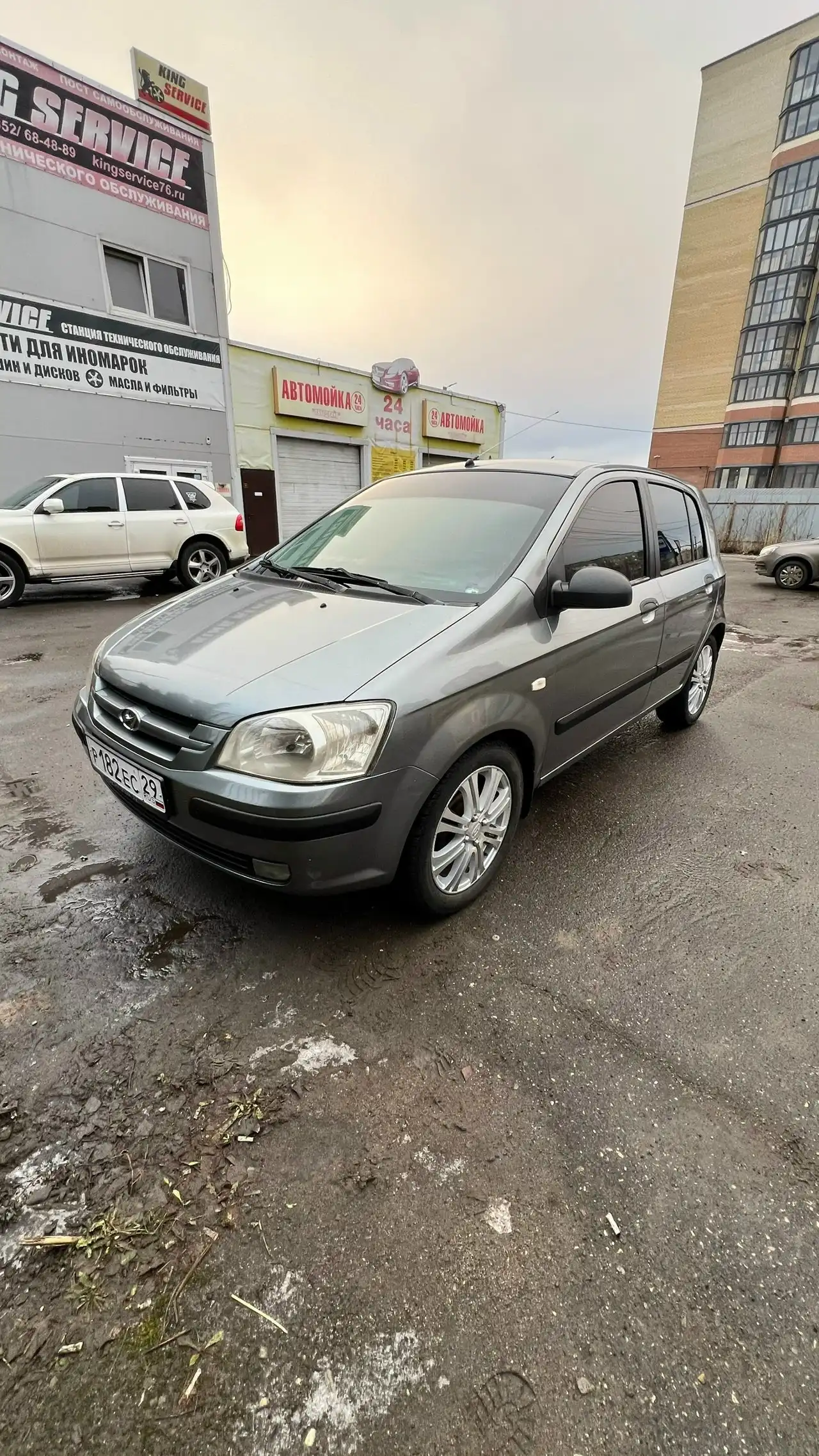 Hyundai Getz 2004 года выпуска - Авто в Ярославль
