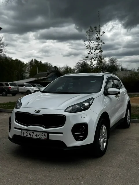 Продажа KIA Sportage 2017 года выпуска - частное объявление в Ярославль