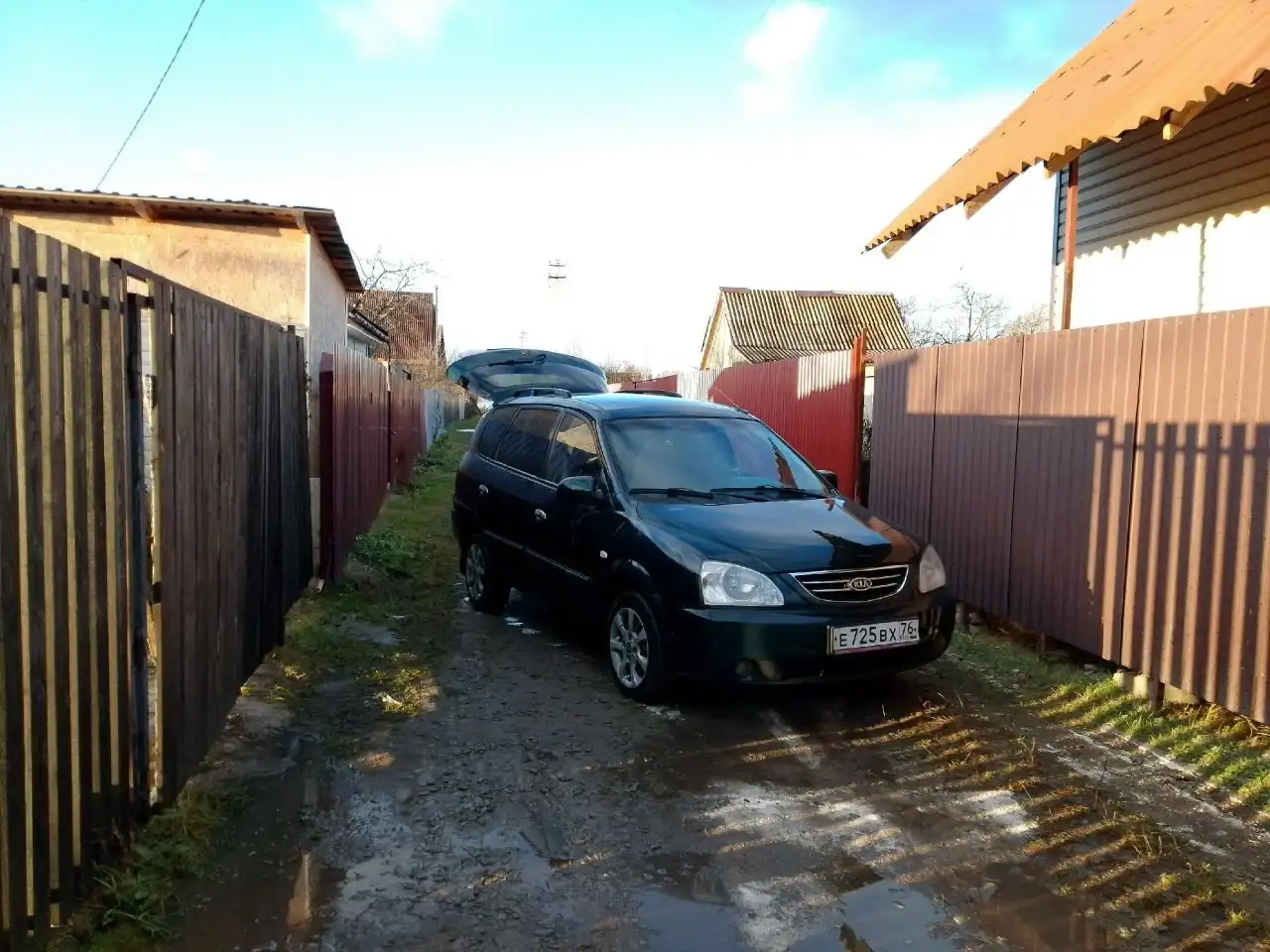 Продам Kia Carens 2005 года, Ярославль - Легковые автомобили (Авто) в Ярославль