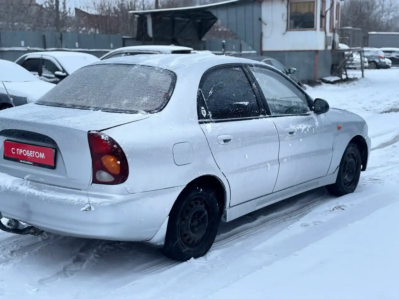 Продажа автомобиля Chevrolet Lanos 2008 года - Авто в Вологда