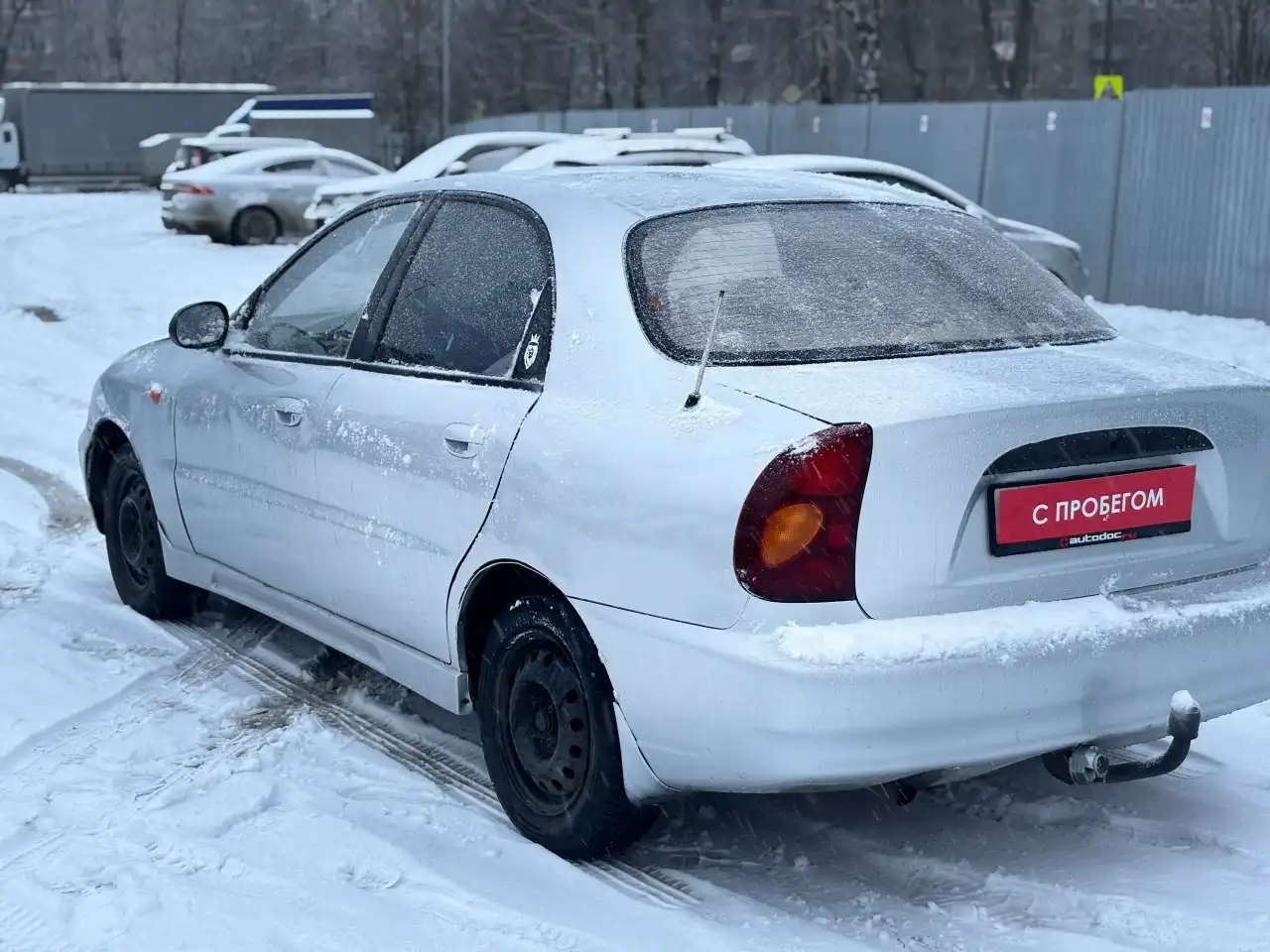 Продажа автомобиля Chevrolet Lanos 2008 года - Авто в Вологда