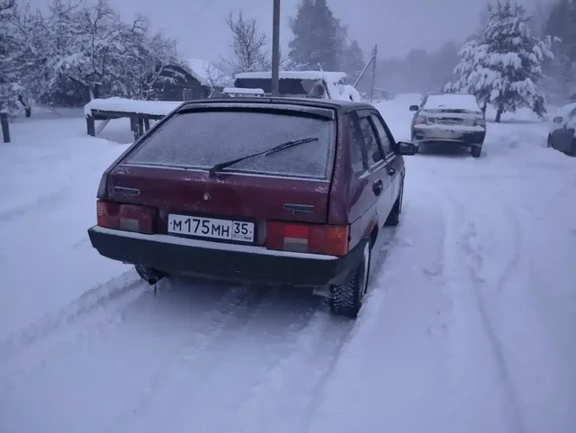 ВАЗ 2109 2005 года, мотор 1.5 8кл - Легковые автомобили в Данилов