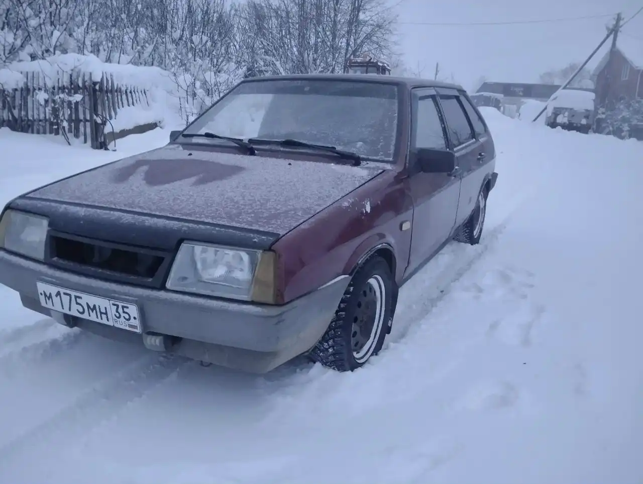 ВАЗ 2109 2005 года, мотор 1.5 8кл - Легковые автомобили (Авто) в Данилов