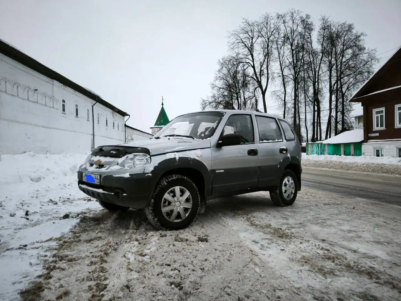 Продам Chevrolet Niva 2015 года - Внедорожники (Авто) в Кострома