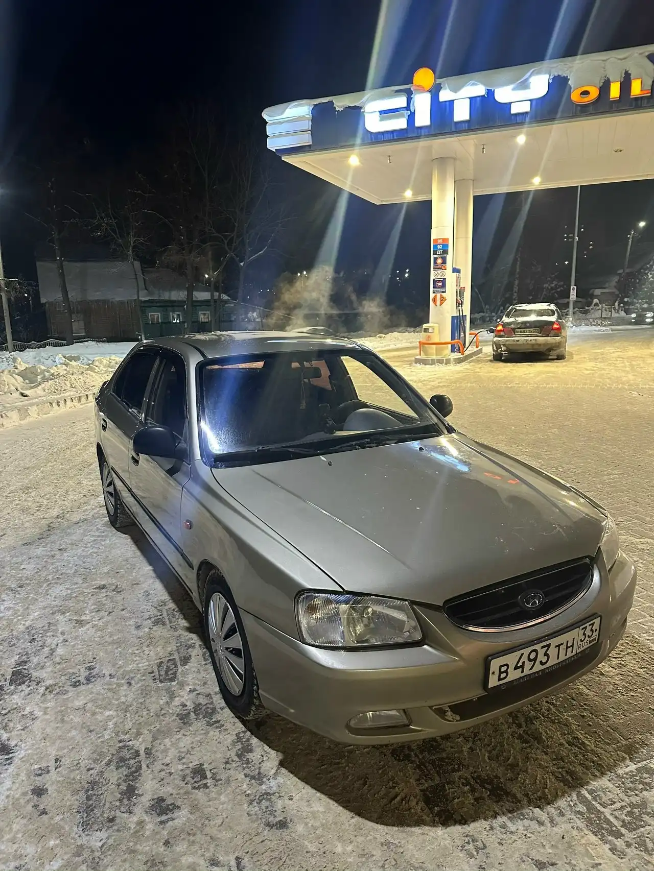 Продажа Hyundai Accent в максимальной комплектации - Авто в Владимир