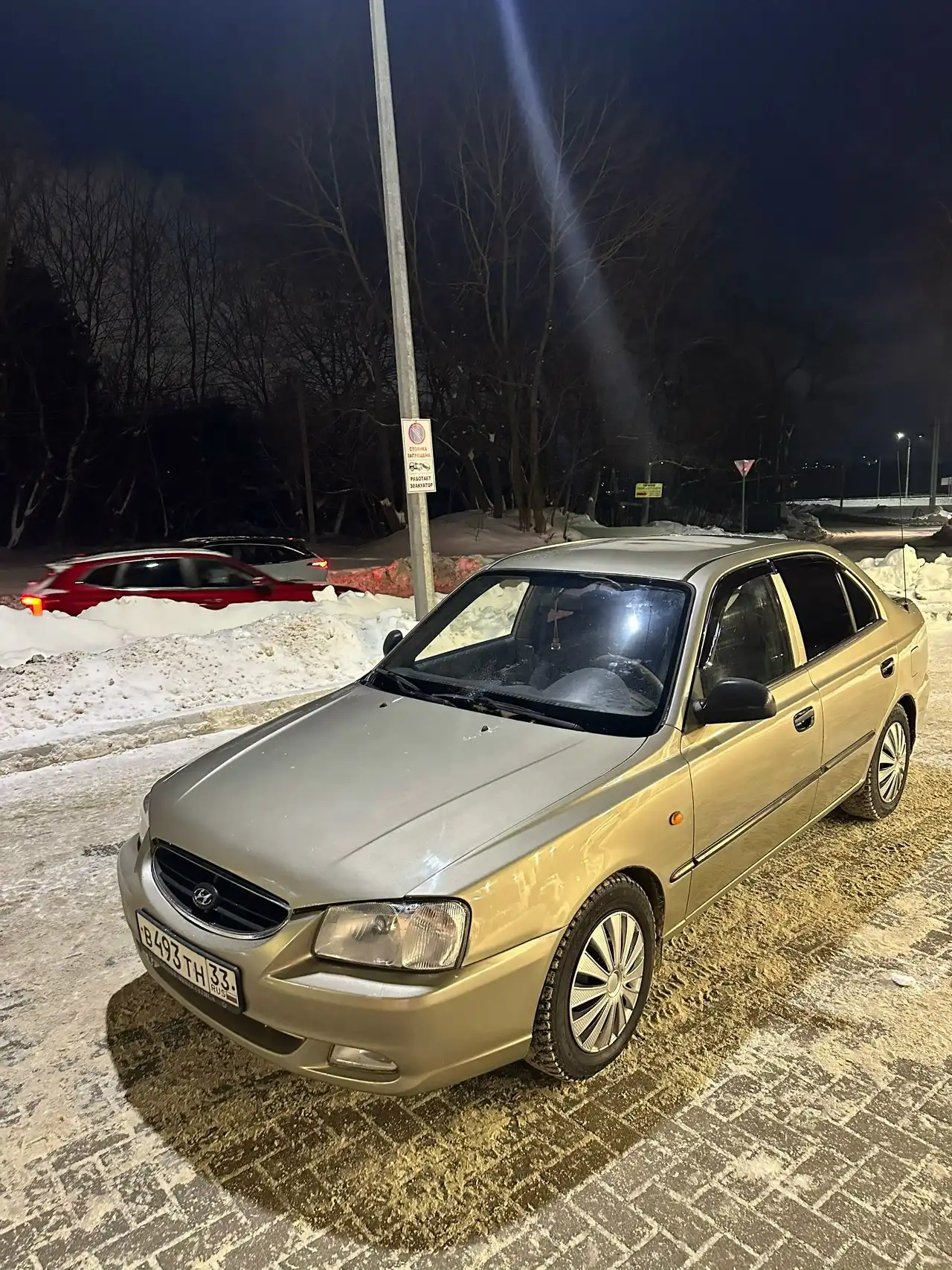 Продажа Hyundai Accent в максимальной комплектации - Авто в Владимир