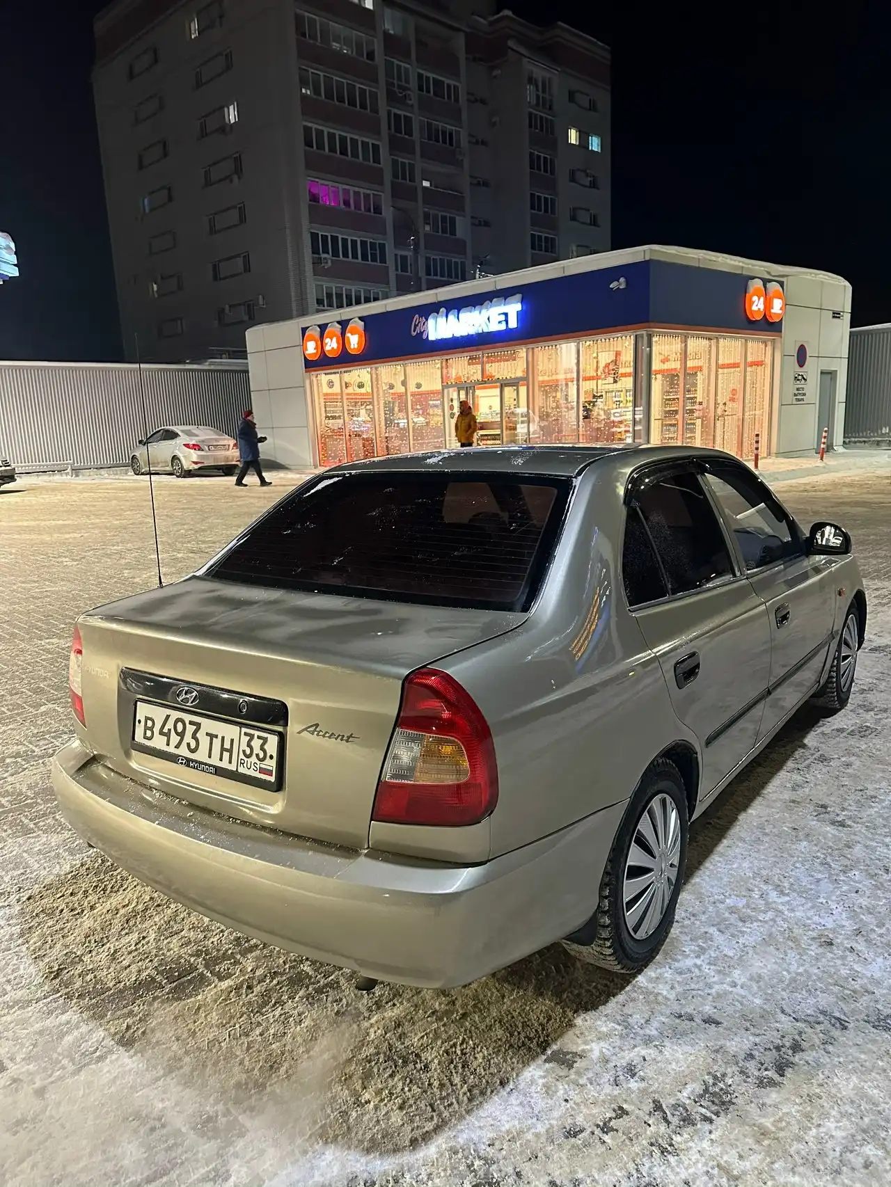 Продажа Hyundai Accent в максимальной комплектации - Авто в Владимир