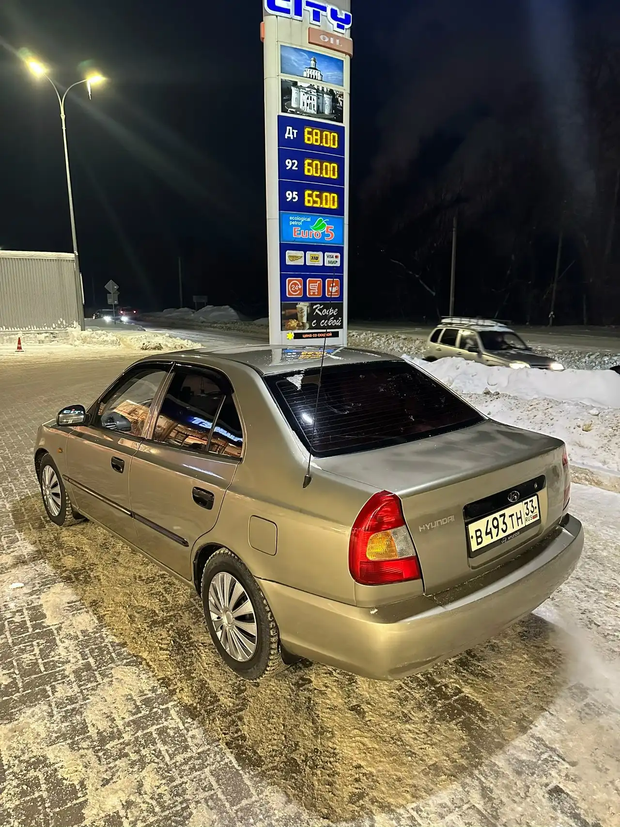 Продажа Hyundai Accent в максимальной комплектации - Авто в Владимир