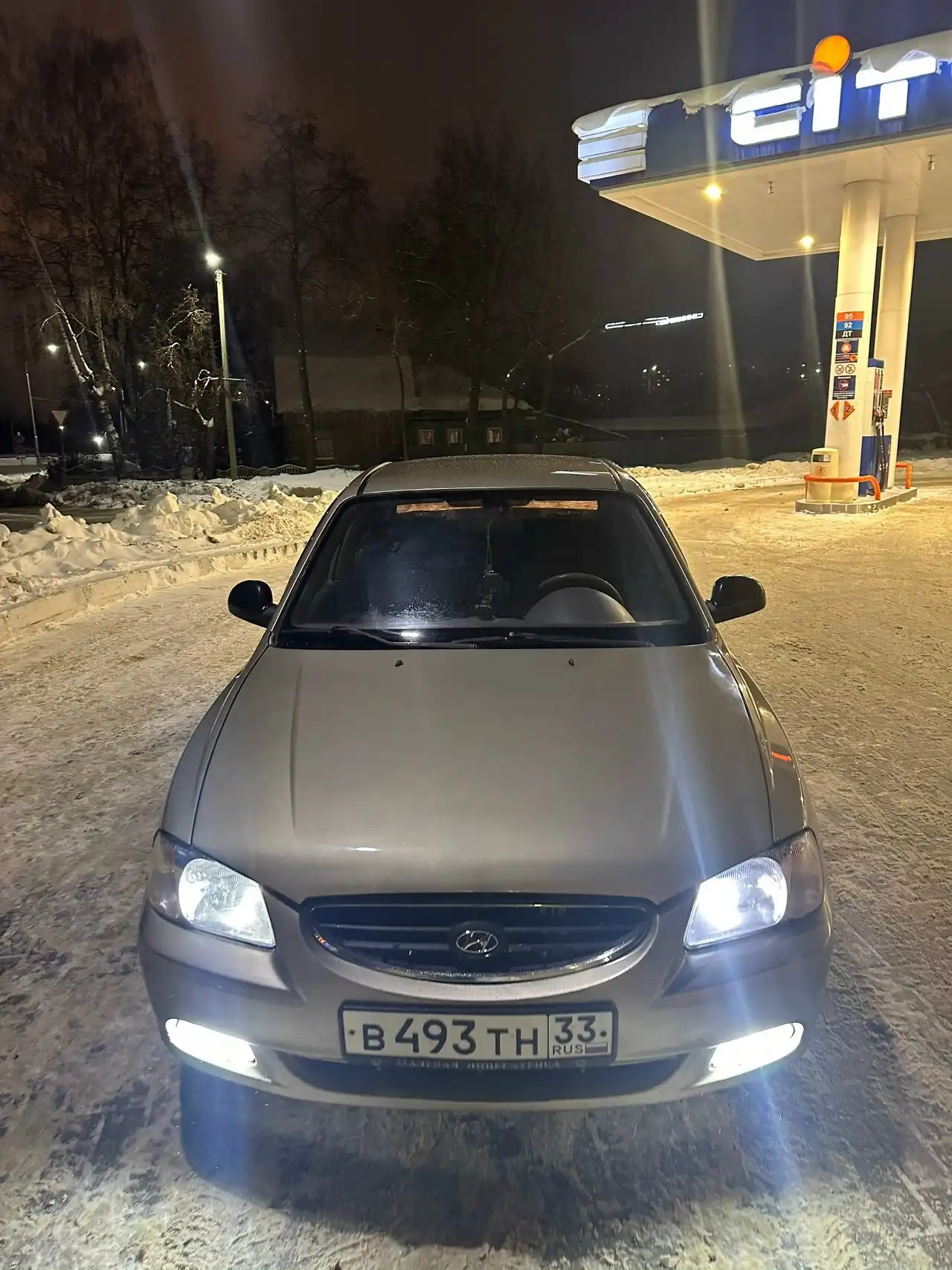 Продажа Hyundai Accent в максимальной комплектации - Авто в Владимир