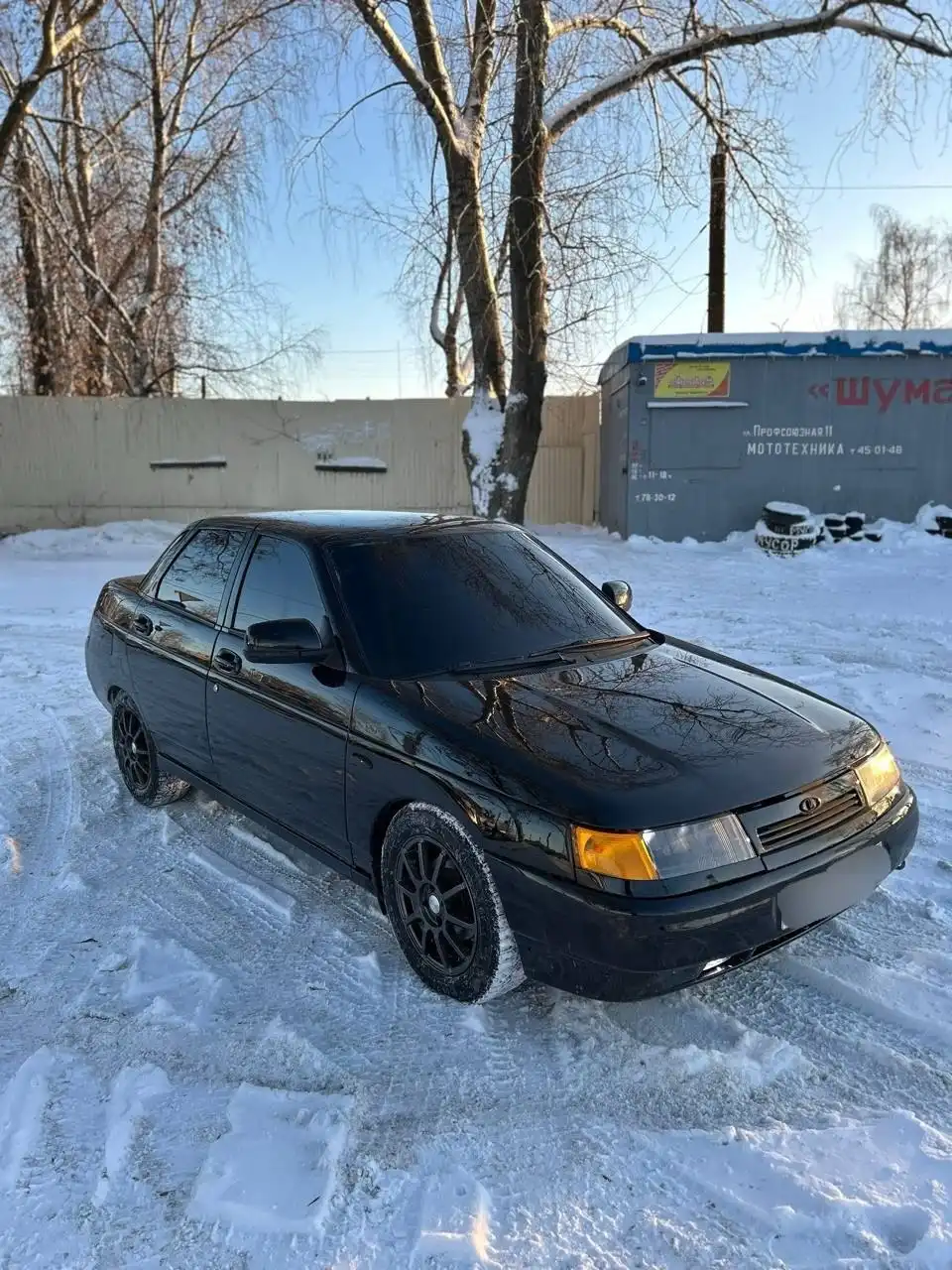 ВАЗ 2110 2012 года в хорошем состоянии - Авто в Неизвестно