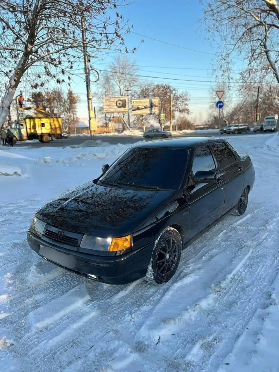 ВАЗ 2110 2012 года в хорошем состоянии - Авто в Неизвестно