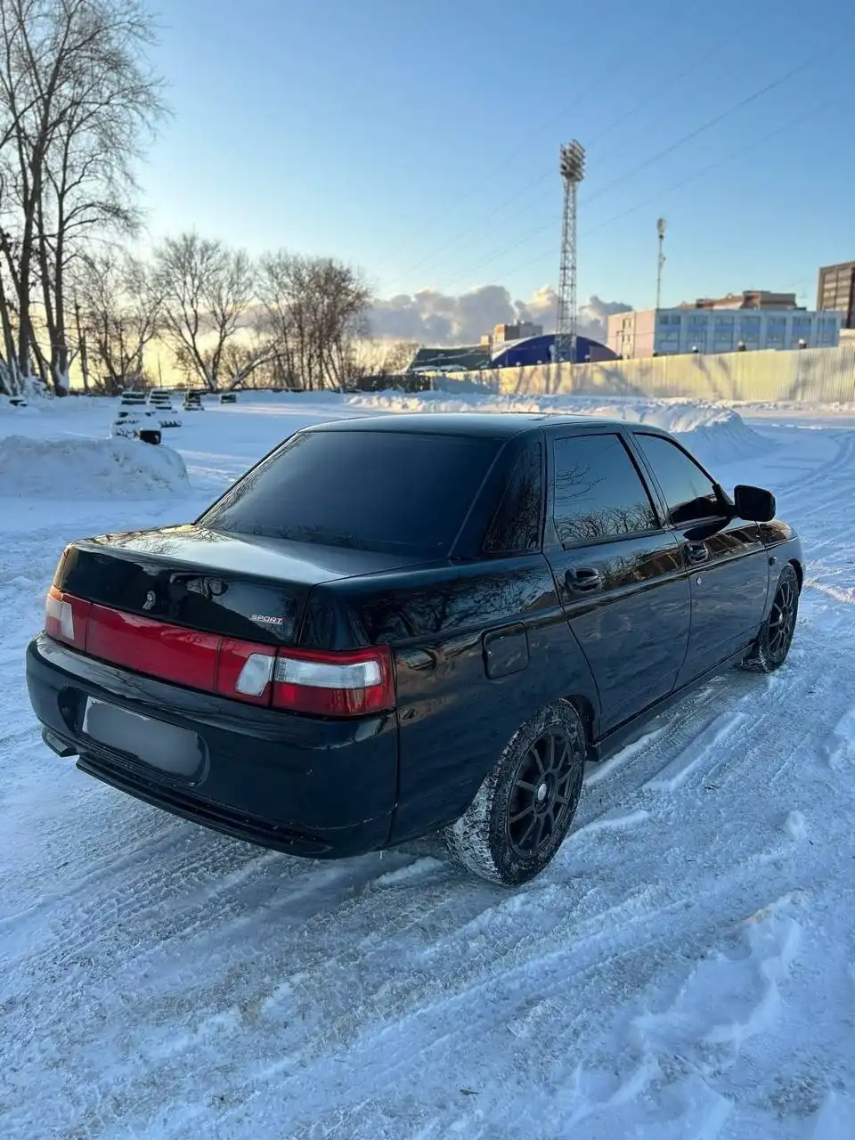 ВАЗ 2110 2012 года в хорошем состоянии - Авто в Неизвестно