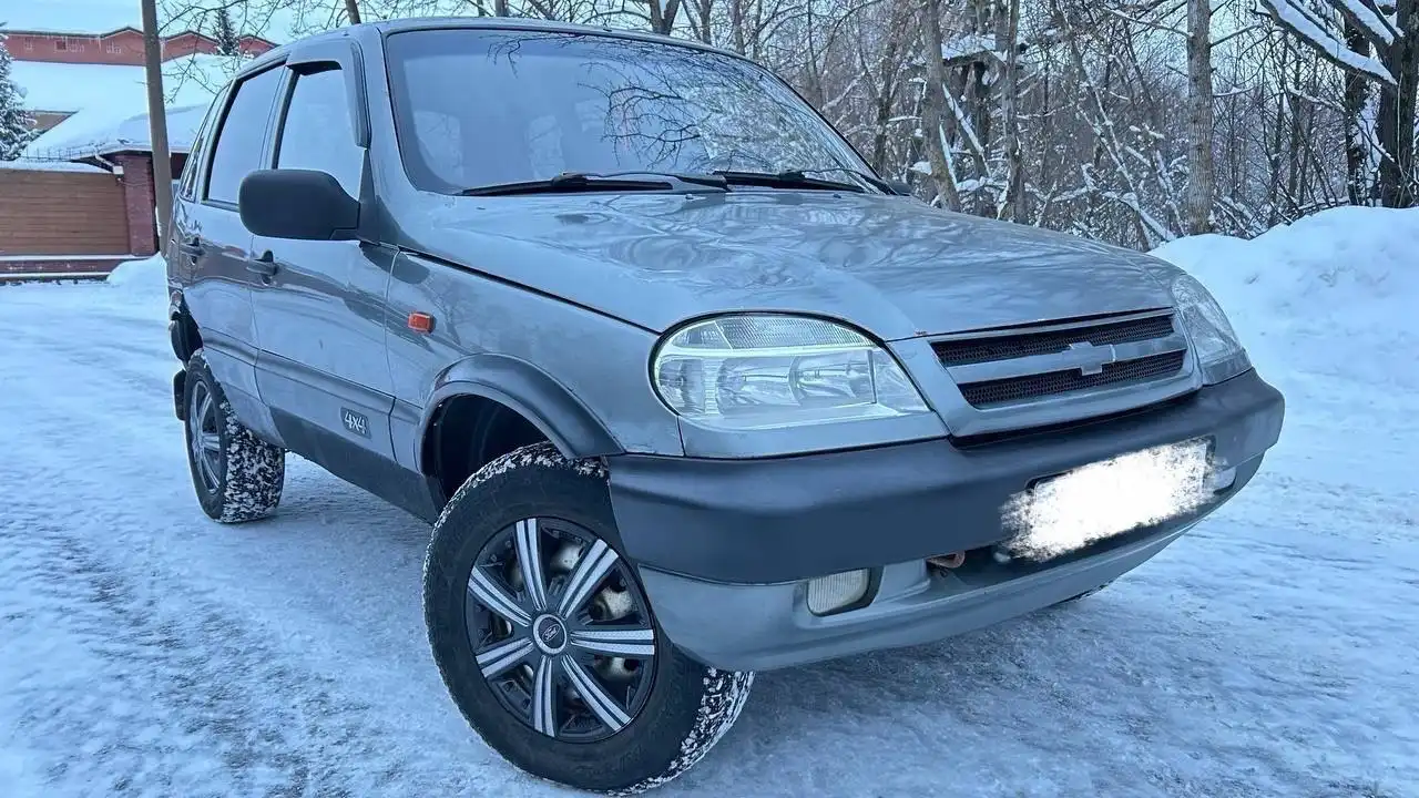 Chevrolet Niva 2005 года в Нижнем Новгороде - Легковые автомобили (Авто) в Нижний Новгород