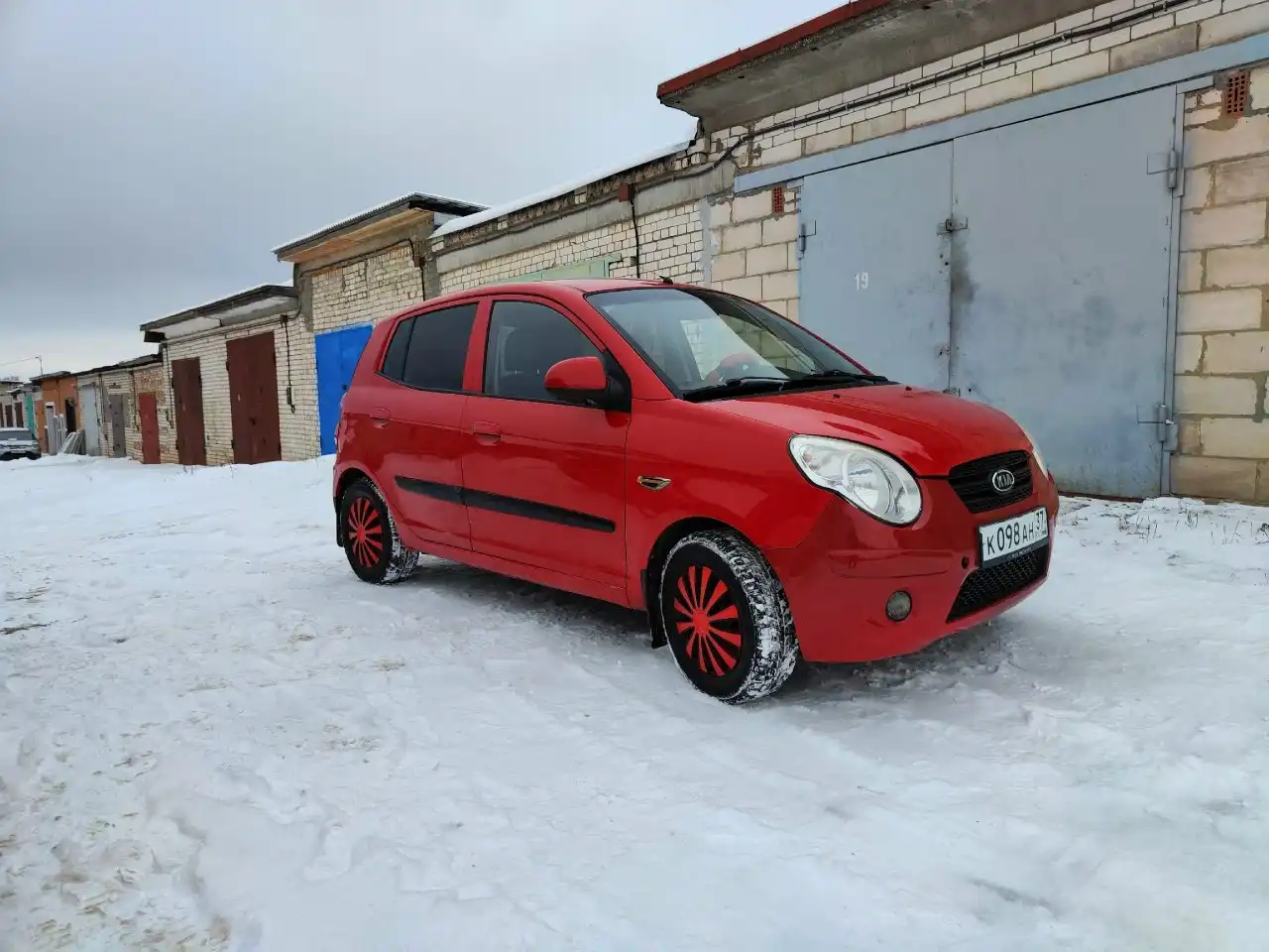 Продажа Киа Пиканто 2008 года - Легковые автомобили (Авто) в Ярославль