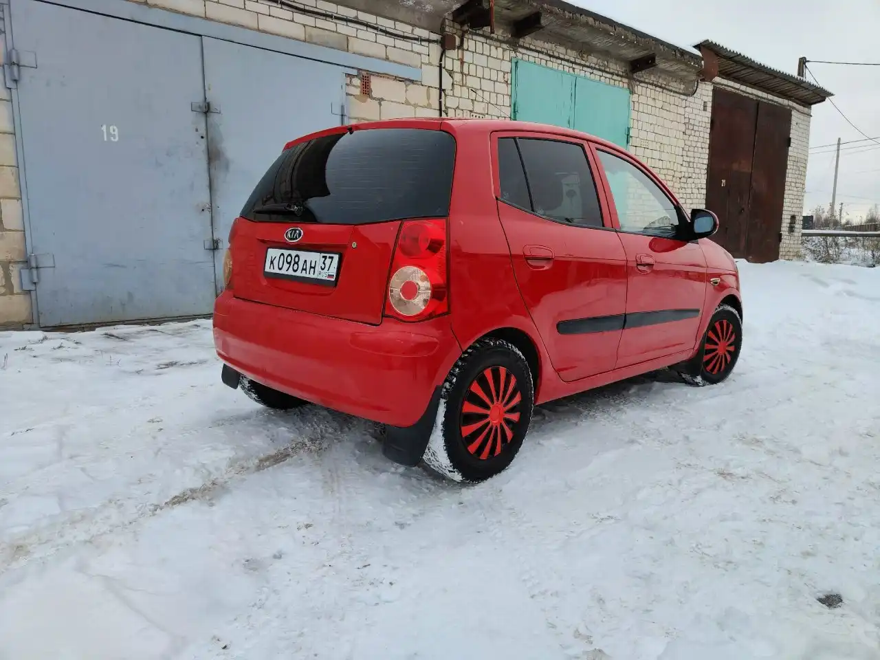 Продажа Киа Пиканто 2008 года - Легковые автомобили (Авто) в Ярославль