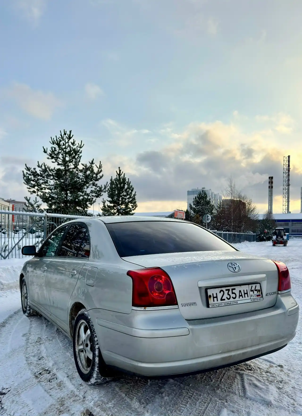 Продажа Тойота Авенсис Т250 - Легковые автомобили (Авто) в Ярославль