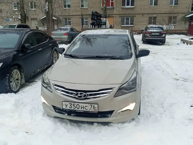 Продажа Hyundai Solaris 2015 года - частное объявление в Ярославль