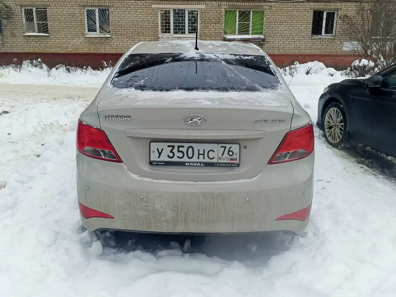 Продажа Hyundai Solaris 2015 года - Легковые автомобили (Авто) в Ярославль