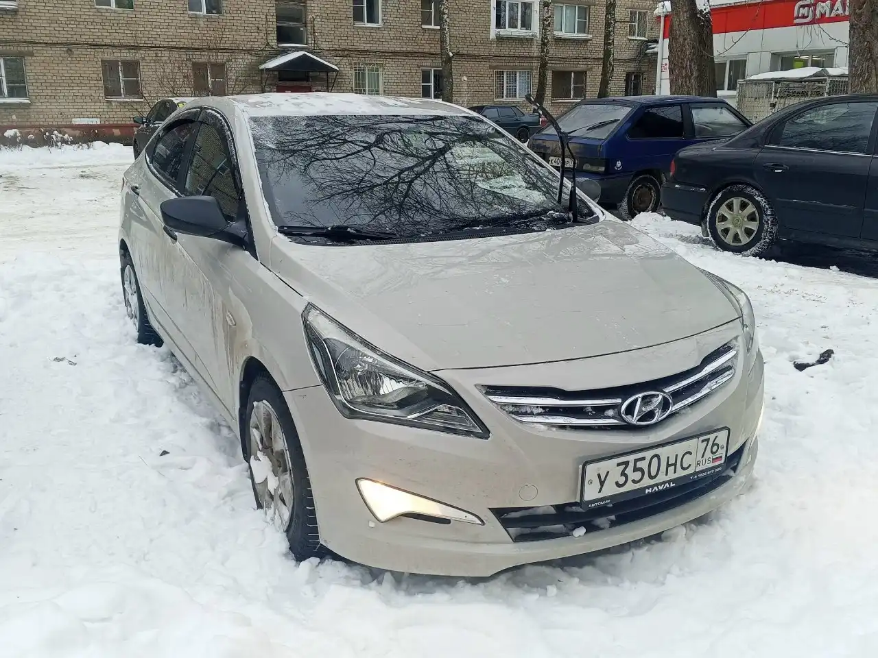 Продажа Hyundai Solaris 2015 года - Легковые автомобили (Авто) в Ярославль