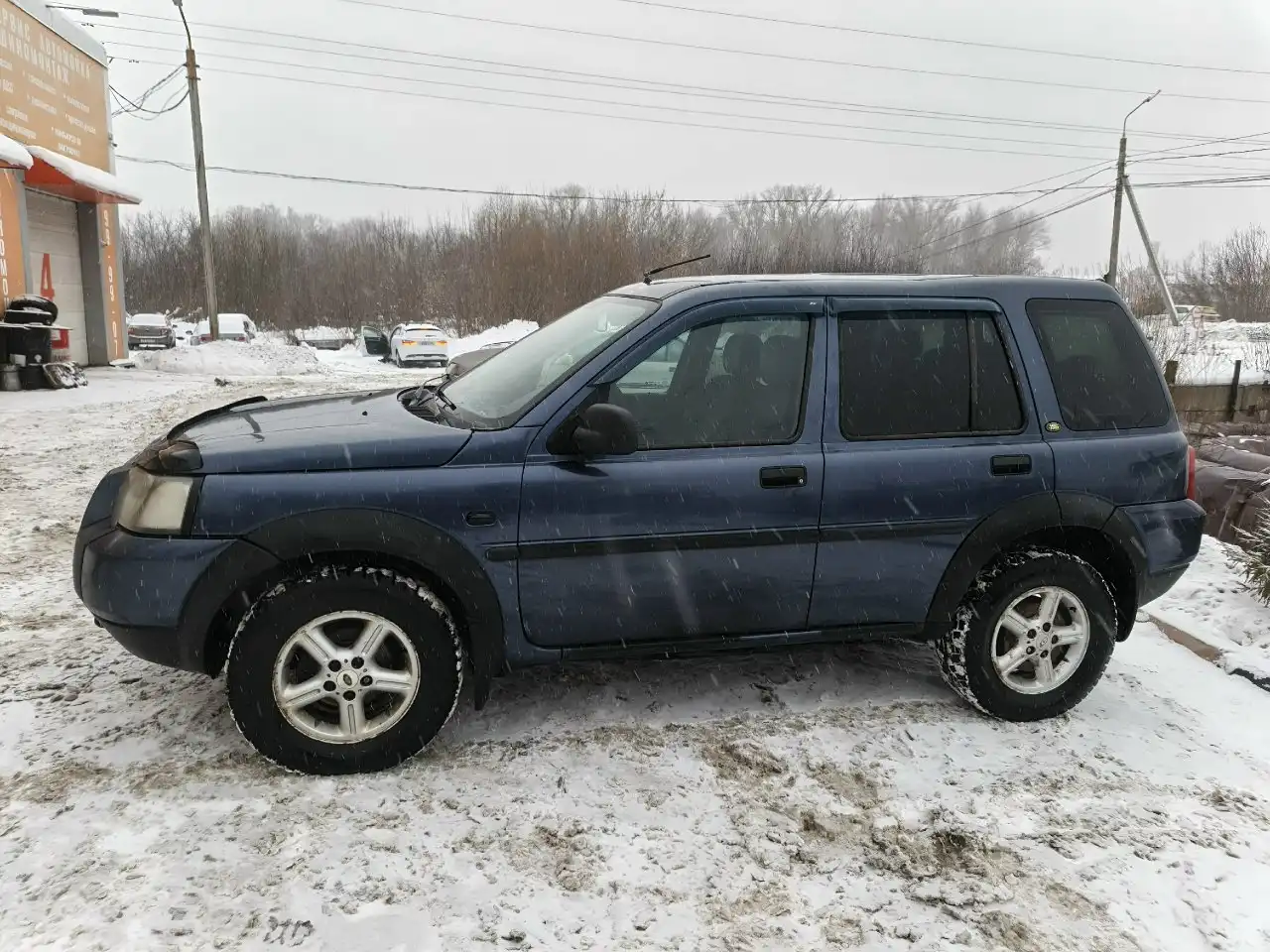 Land Rover Freelander 2005 года в хорошем состоянии - Внедорожники (Авто) в Ярославль