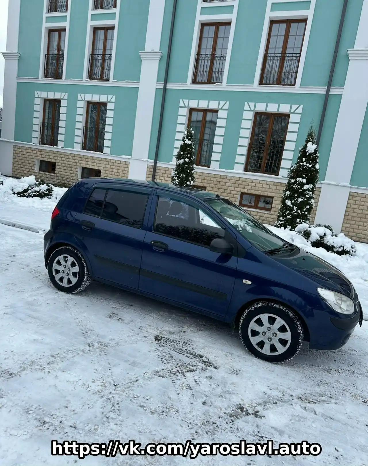 Продажа Hyundai Getz 2009 года - Авто в Ярославль