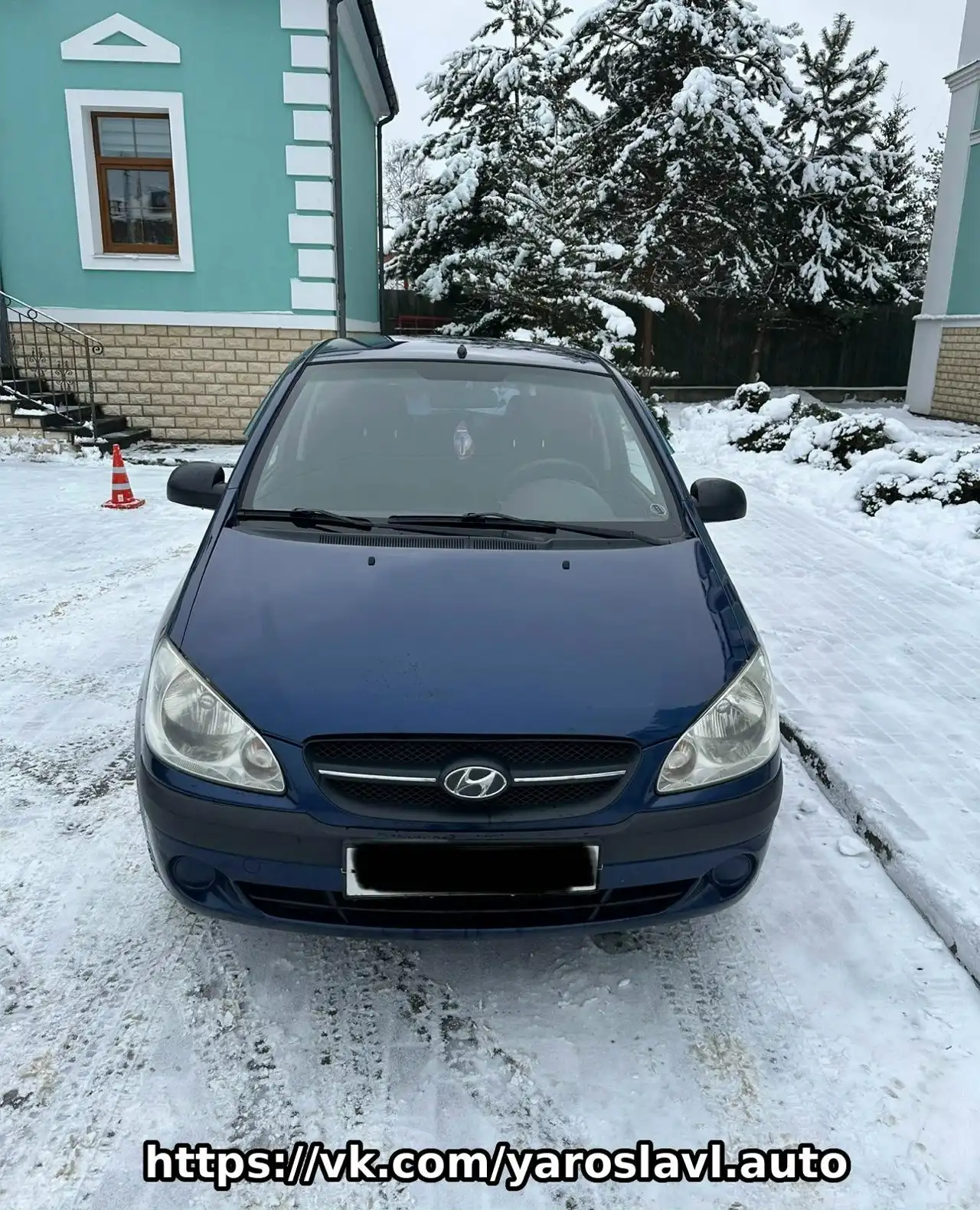 Продажа Hyundai Getz 2009 года - Авто в Ярославль