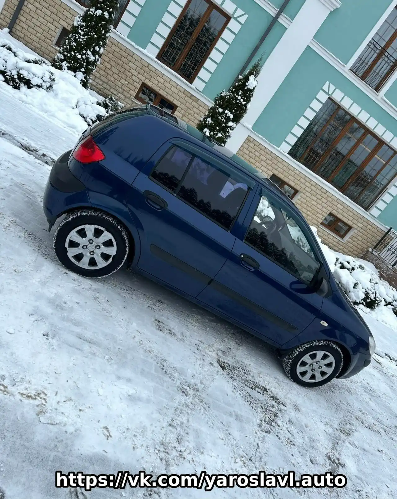Продажа Hyundai Getz 2009 года - Авто в Ярославль