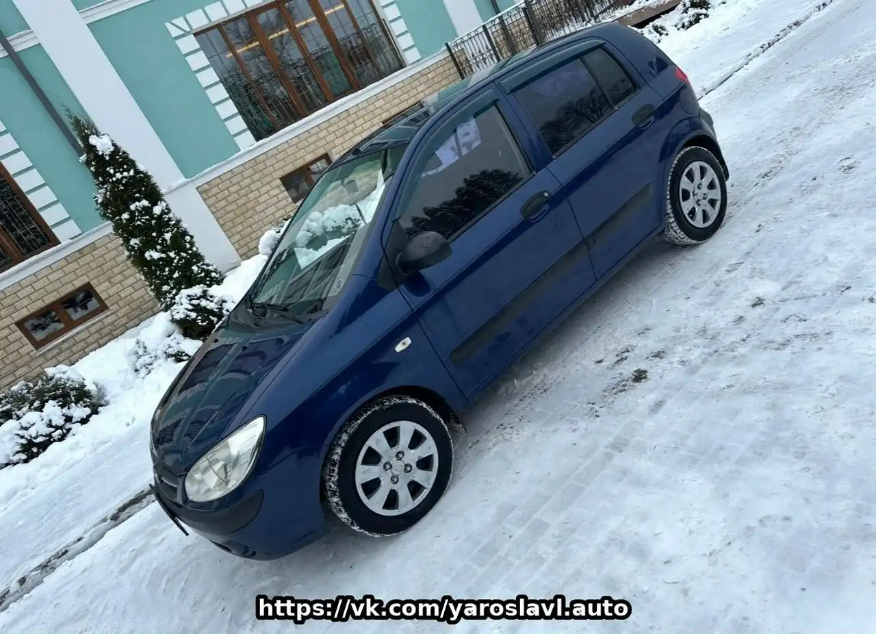 Продажа Hyundai Getz 2009 года - Авто в Ярославль