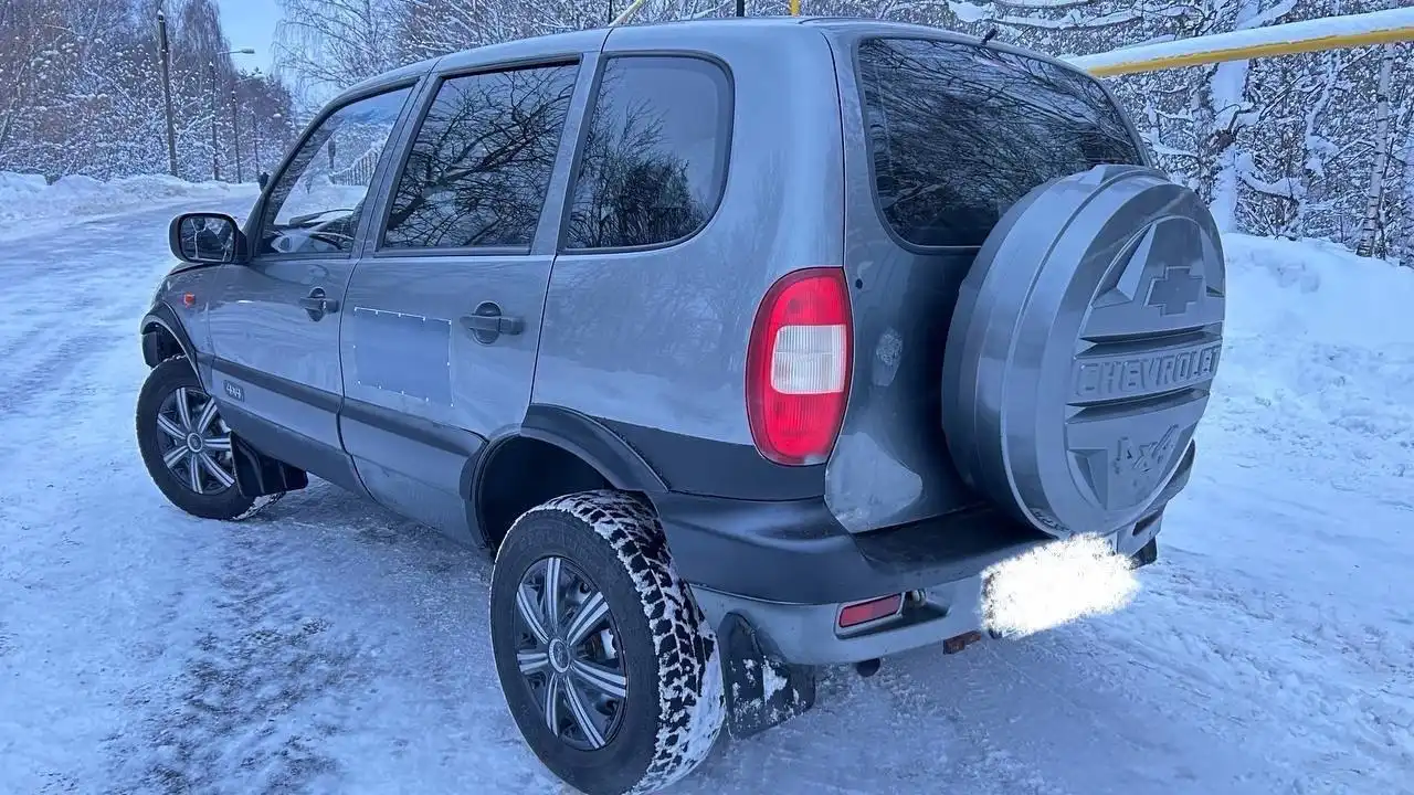 Продажа Chevrolet Niva 2005 года - Авто в Нижний Новгород