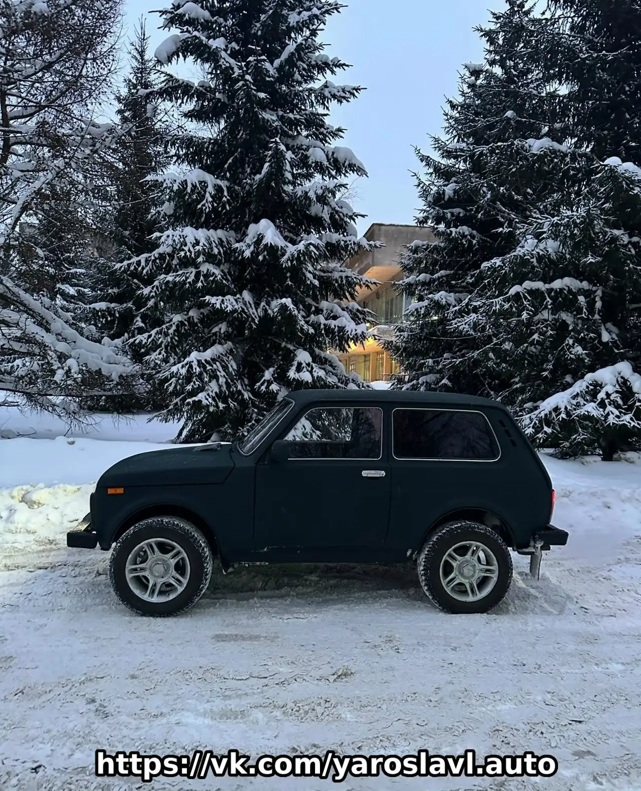 Продам Ниву 2013 года в отличном состоянии - Внедорожники (Авто) в Ярославль