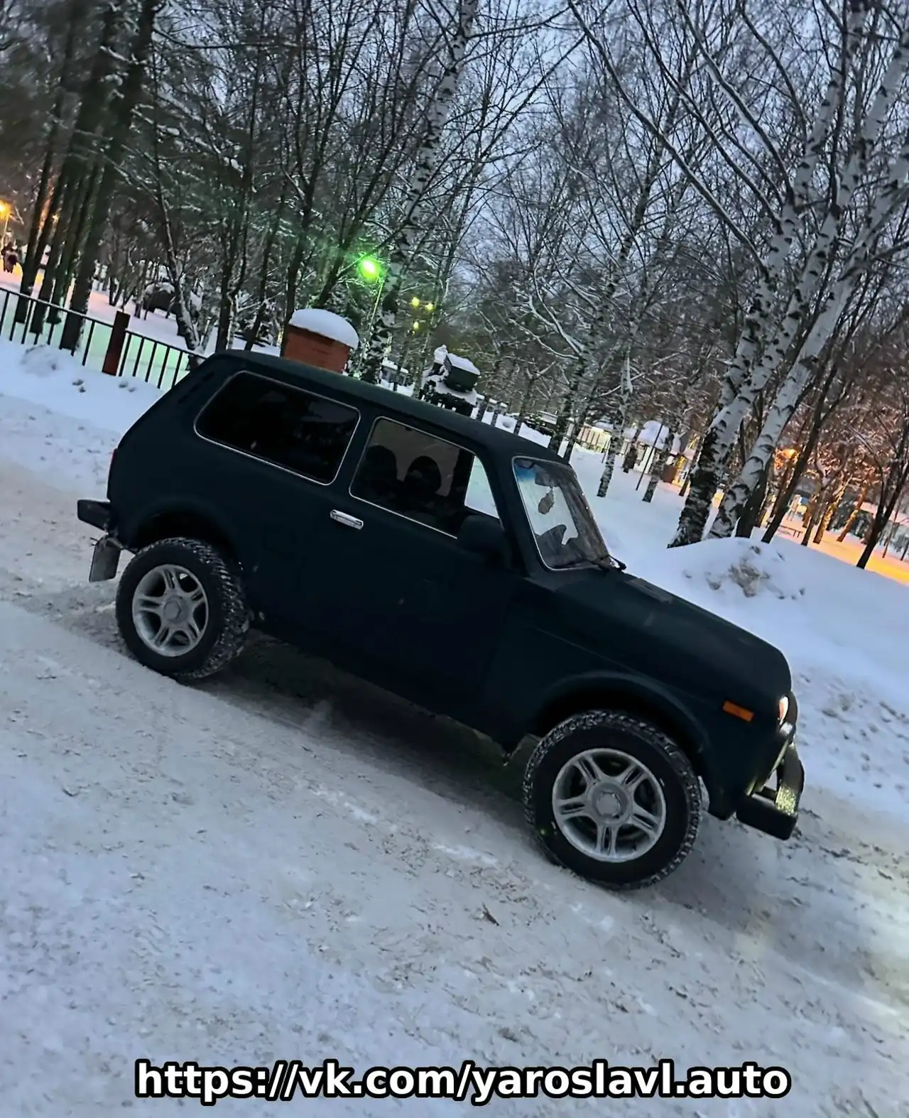 Продам Ниву 2013 года в отличном состоянии - Внедорожники (Авто) в Ярославль