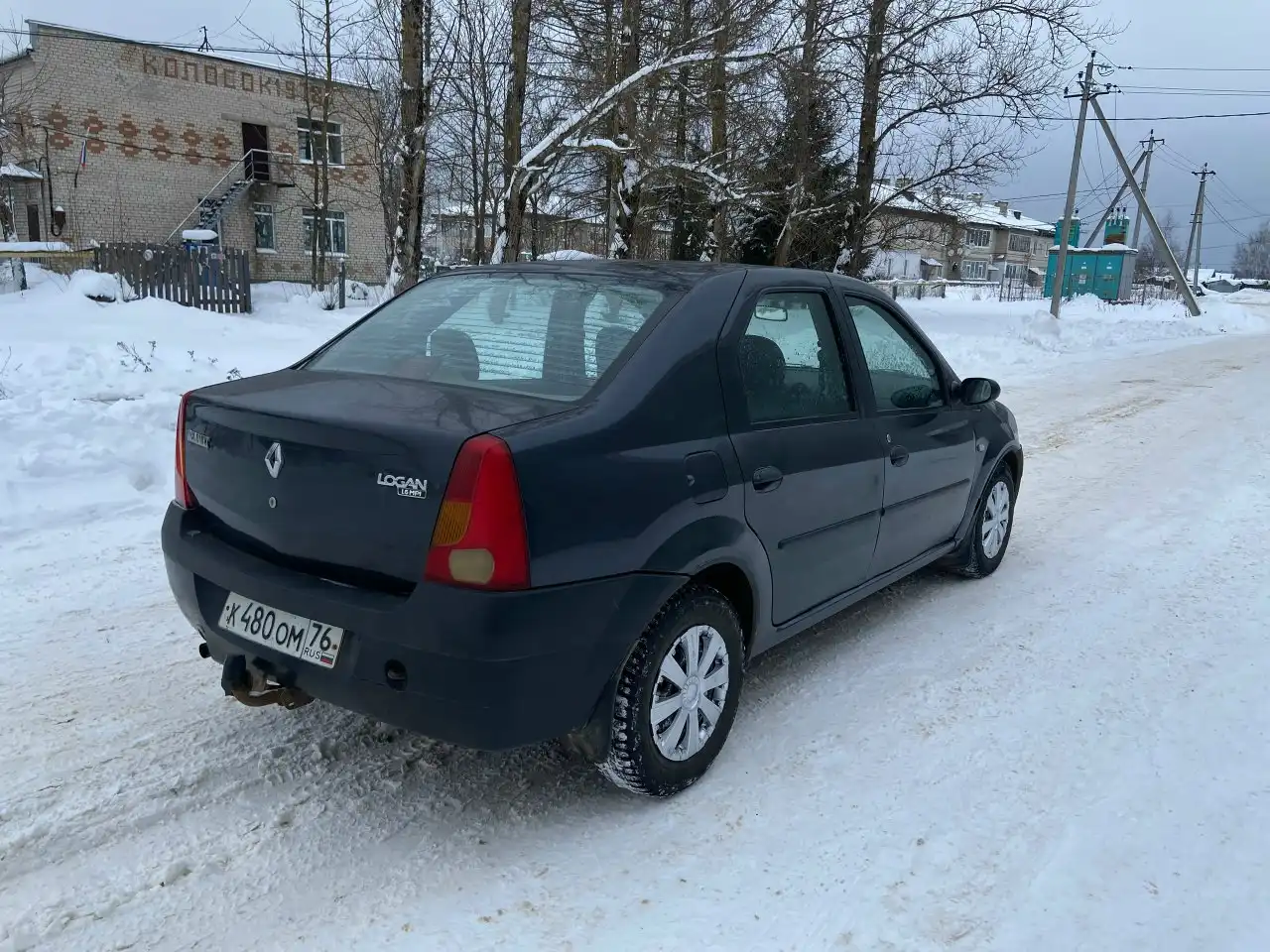 Рено Логан 2006 года - Легковые автомобили (Авто) в Любим
