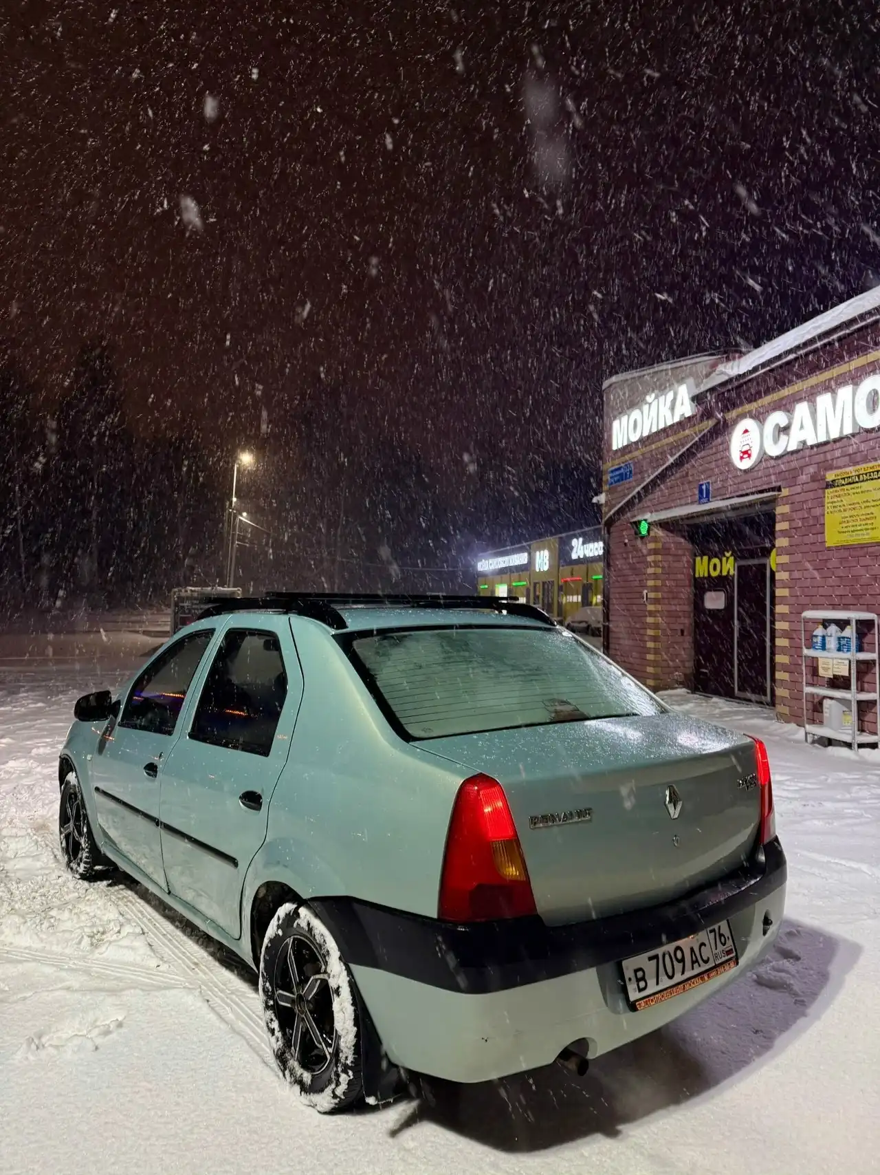 Renault Logan 2006 года выпуска - Легковые автомобили (Авто) в Ярославль