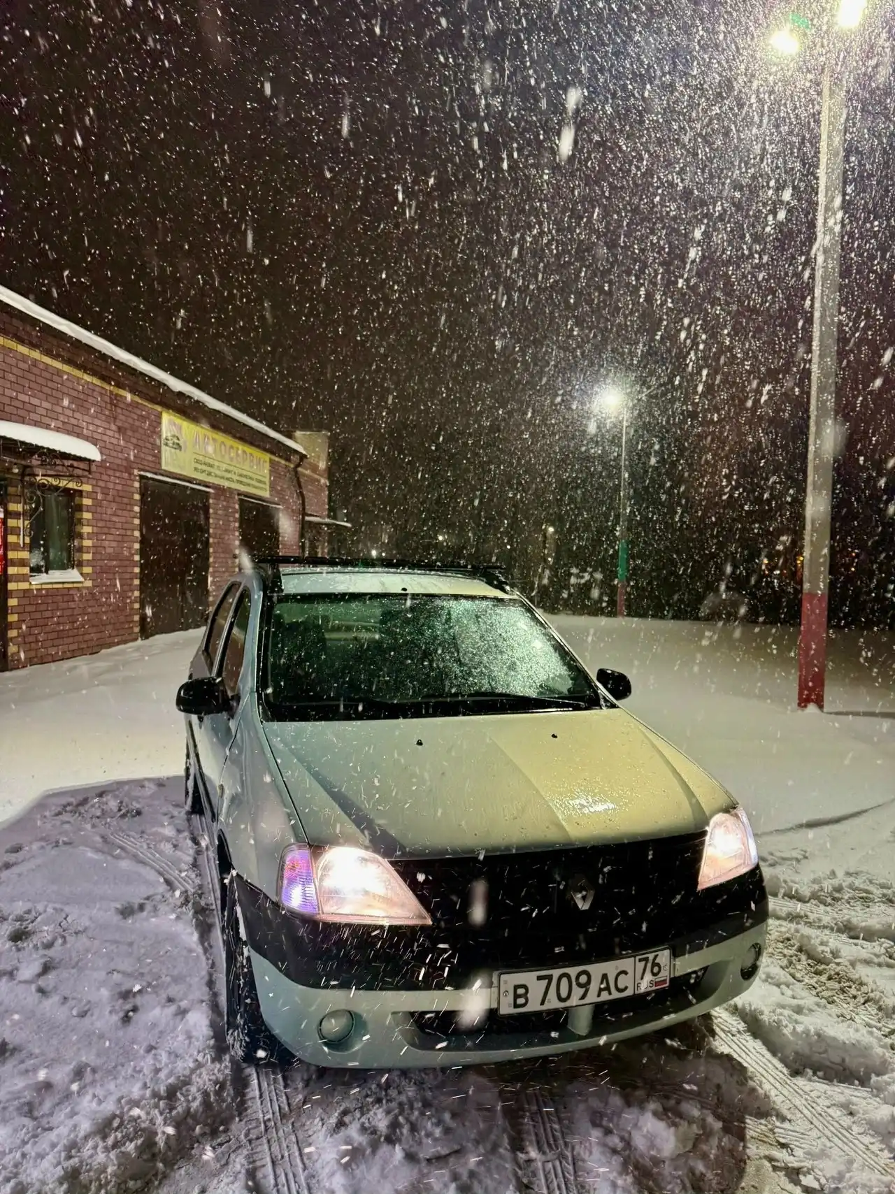 Renault Logan 2006 года выпуска - Легковые автомобили (Авто) в Ярославль