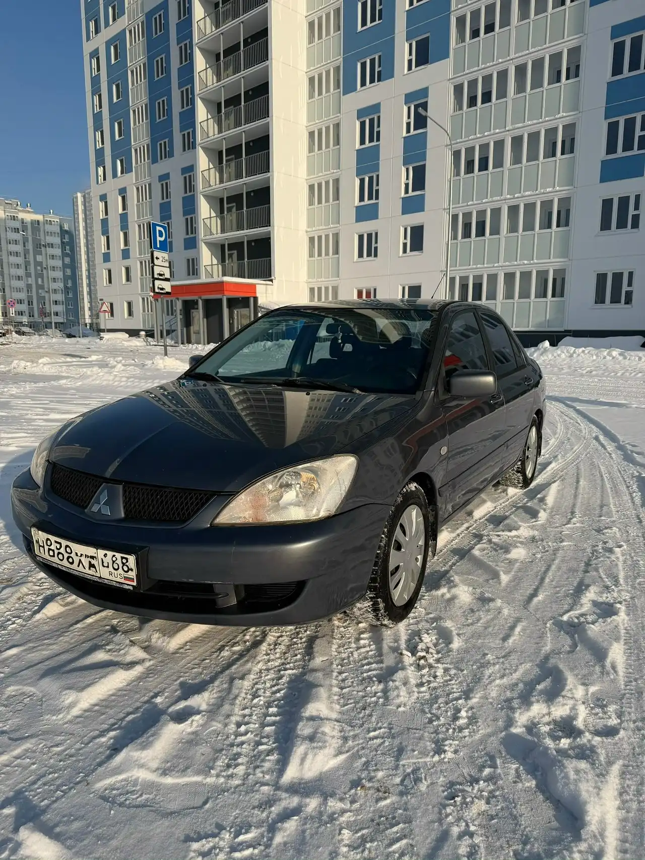 Mitsubishi Lancer 9 рестайлинг 2006 г.в. - Легковые автомобили (Авто) в Нижний Новгород