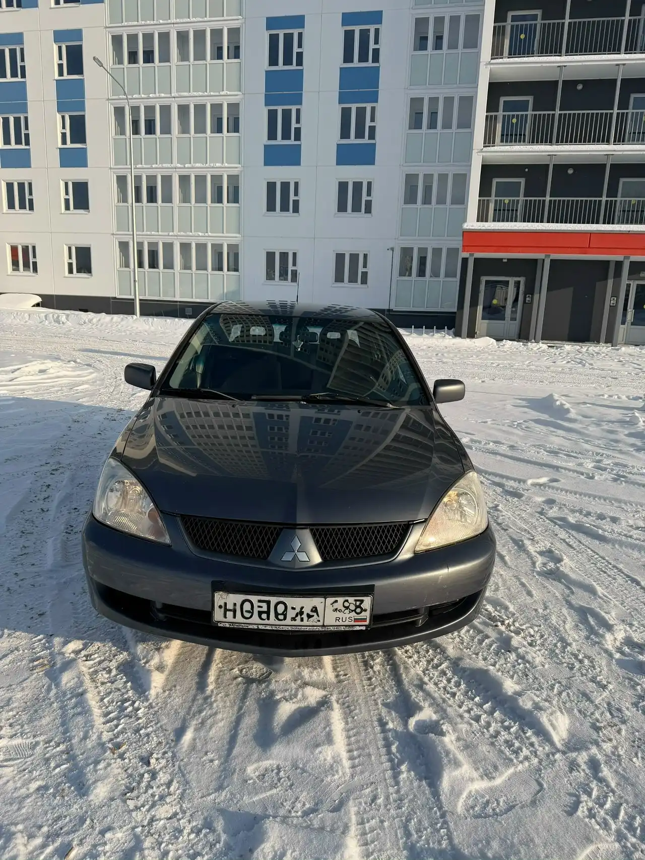 Mitsubishi Lancer 9 рестайлинг 2006 г.в. - Легковые автомобили (Авто) в Нижний Новгород