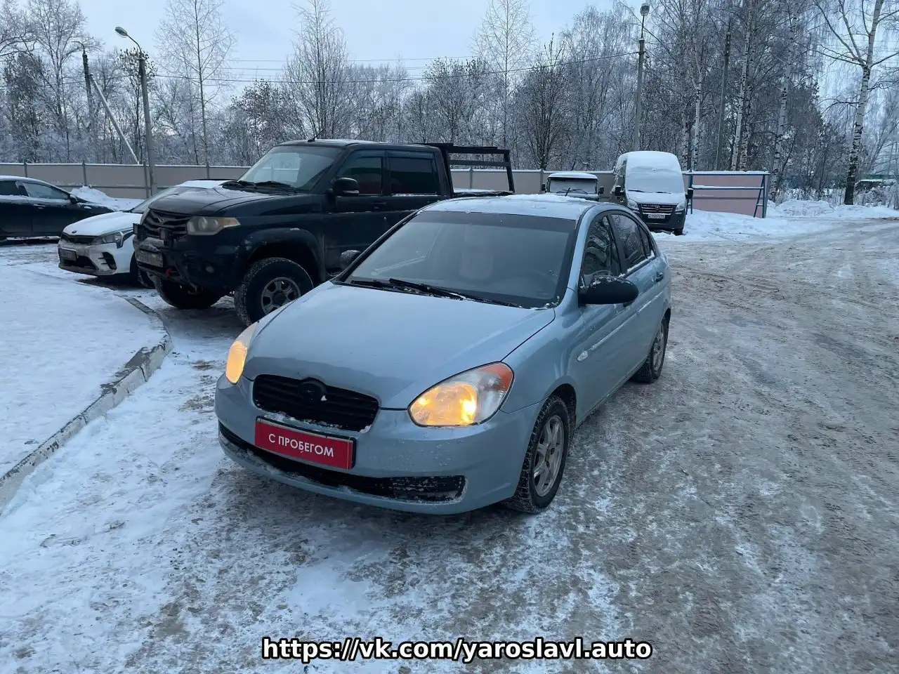 Hyundai Verna 1.4 MT 2008 года в Вологде - Легковые автомобили (Авто) в Вологда