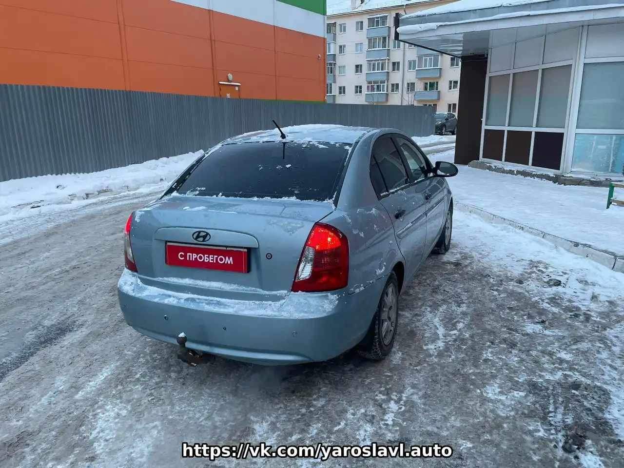 Hyundai Verna 1.4 MT 2008 года в Вологде - Легковые автомобили (Авто) в Вологда