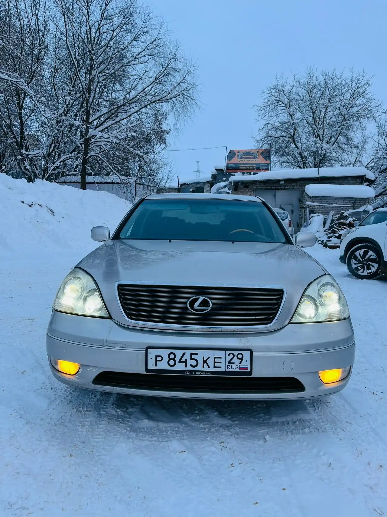 Продам или обменяю Lexus LS430 - Легковые автомобили (Авто) в Муром